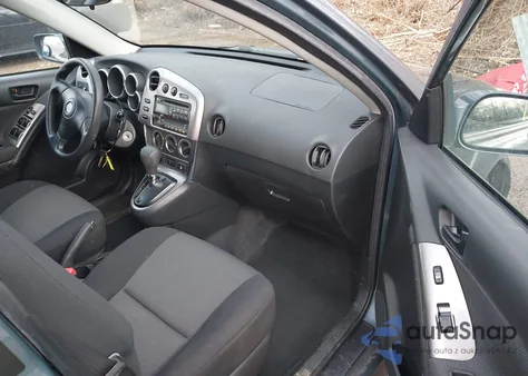 2007 Pontiac Vibe from USA, damaged, VIN 5Y2SL65887Z427854